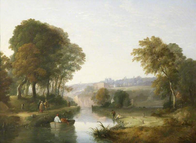 View of Exeter by William Traies (c) Plymouth City Council: Museum and Art Gallery; Supplied by The Public Catalogue Foundation