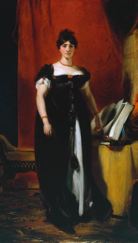 Mrs Siddons 1804 Sir Thomas Lawrence 1769-1830 Presented by Mrs C. FitzHugh 1843 http://www.tate.org.uk/art/work/N00188
