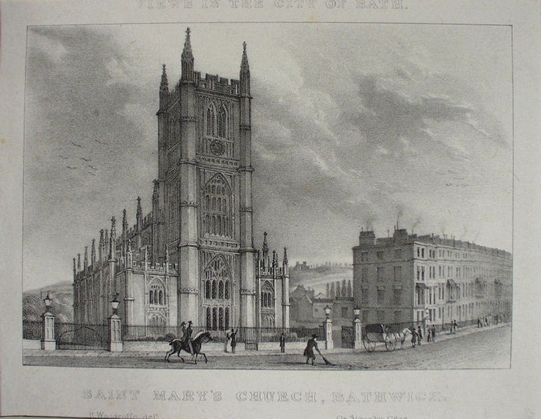 St Mary's Church, Bathwick (Victoria Art Gallery).