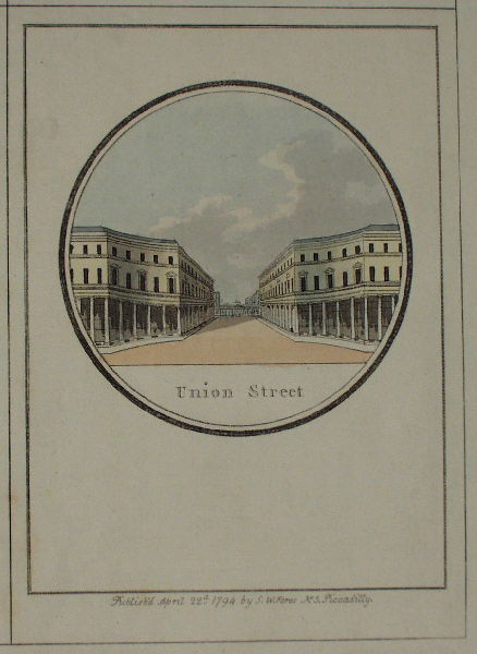 Union Street, Bath c.1794 (Victoria Art Gallery).